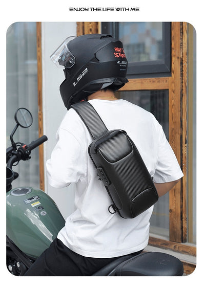 Bolsa de Pecho para Moto Oxford Reforzada con Fibra de Carbono - Image 17