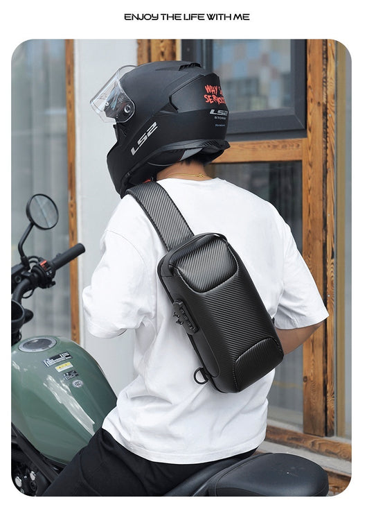 Bolsa de Pecho para Moto Oxford Reforzada con Fibra de Carbono - Image 17