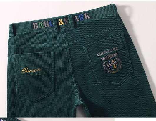 Pantalones Casuales Rectos Sueltos para Hombre - Image 9