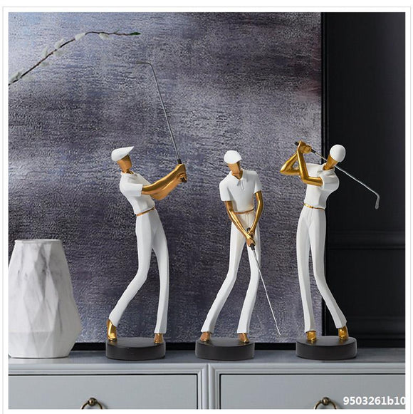 Decoraciones de Golf para Sala - Adornos para Mueble TV