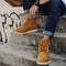 Zapatos Casuales Retro Estilo Americano para Hombre - Comodidad y Estilo