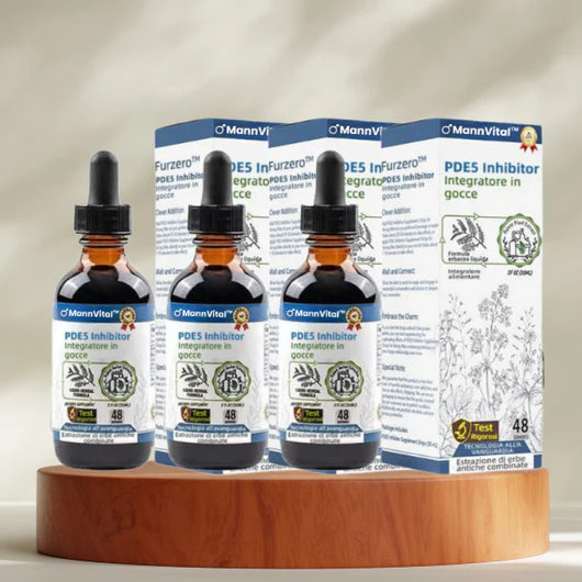 Aceite Fortalecedor de Resistencia Física para Hombre - Image 7