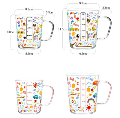 Vaso Térmico Grande con Escala para Leche y Bebidas - Image 3