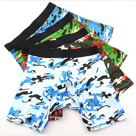 Bóxers de Algodón Puro Diseño Camuflaje para Hombre - Image 9