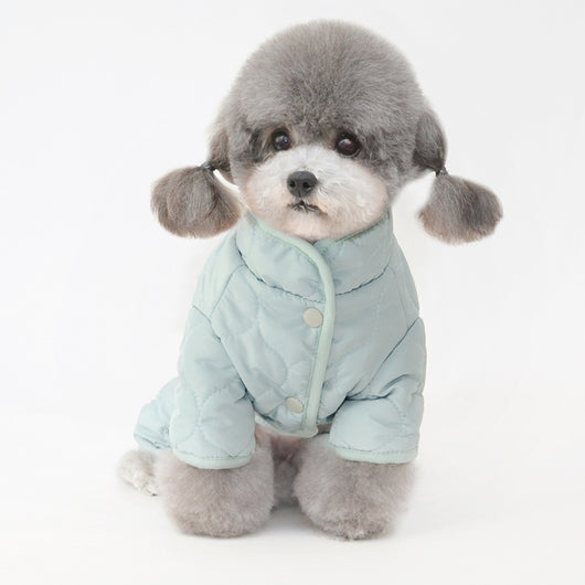 Abrigo Térmico para Perros - Ropa de Invierno Acolchada de Algodón - Image 4