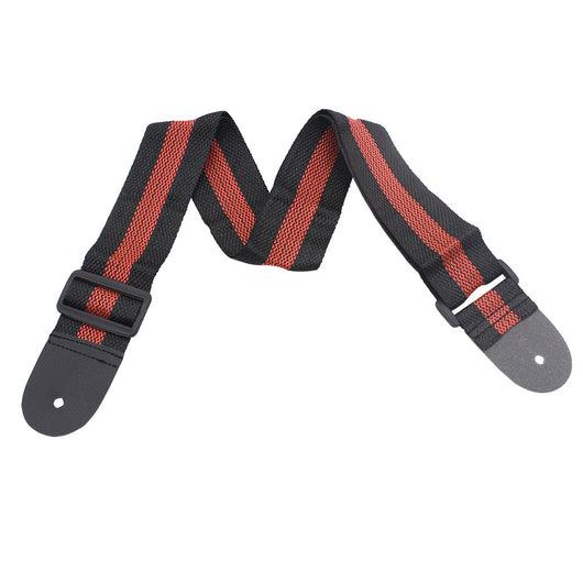 Correa Ajustable para Guitarra, Bajo y Ukelele con Diseño Rayado - Image 20
