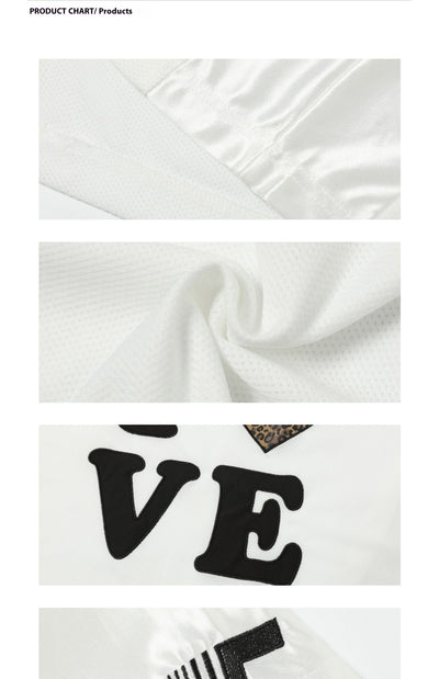 Playera Mujer Cuello V Leopardo con Splicing - Manga Corta - Image 9