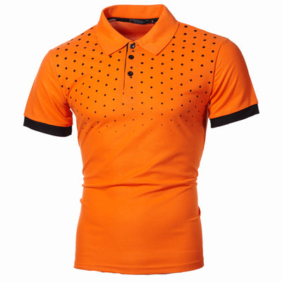 Polo de Algodón Puro Manga Corta - Estilo Casual - Image 17