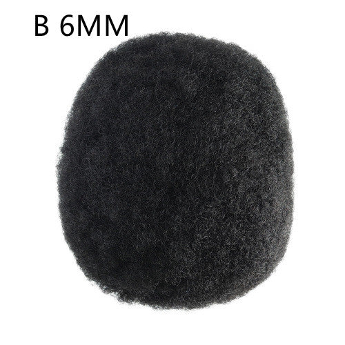 Encaje Africano Cabello Humano para Hombres - Image 17