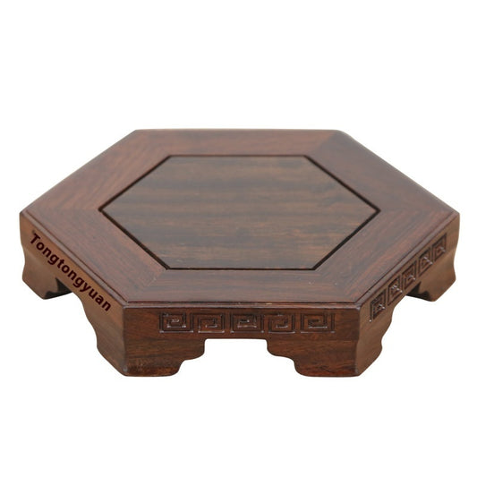 Base de Ébano para Talla de Madera - Soporte Profesional - Image 2