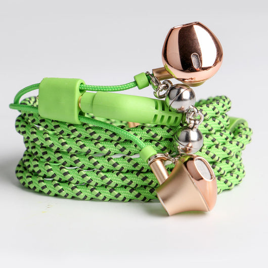 Auriculares Alámbricos con Pulsera Ajustable - Image 9