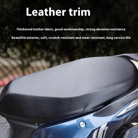 Funda de Asiento Integral para Moto y Scooter - Protección Solar y Resistente al Agua