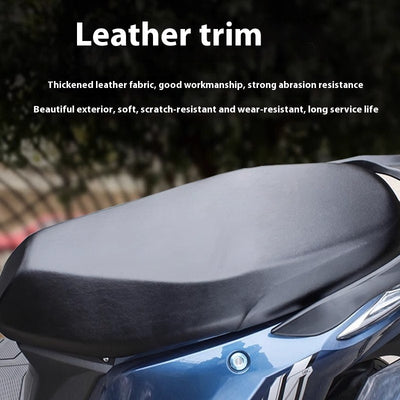 Funda de Asiento Integral para Moto y Scooter - Protección Solar y Resistente al Agua