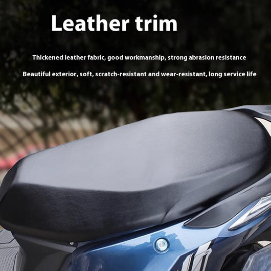 Funda de Asiento Integral para Moto y Scooter - Protección Solar y Resistente al Agua