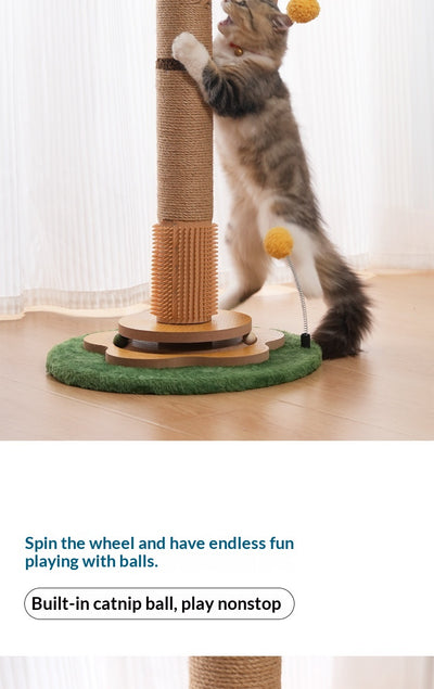 Árbol Rascador para Gatos con Sistema Anti-Polvo - Image 10