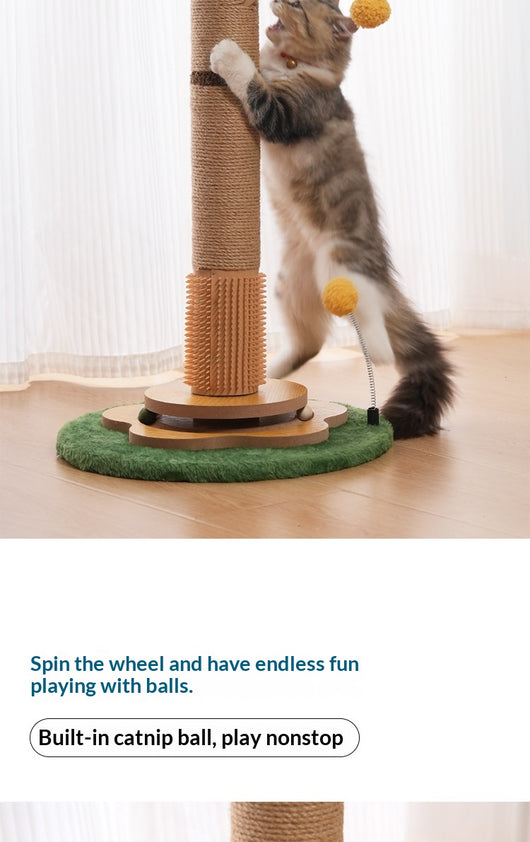Árbol Rascador para Gatos con Sistema Anti-Polvo - Image 10