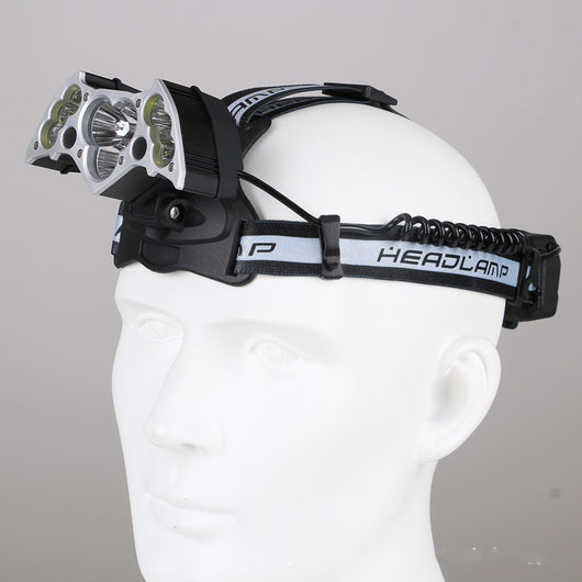 Linterna LED Recargable COB de Aluminio para Camping y Emergencias - Image 10