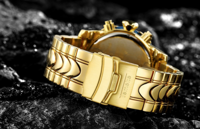 Reloj de Acero Inoxidable para Hombre con Movimiento de Cuarzo - Image 20