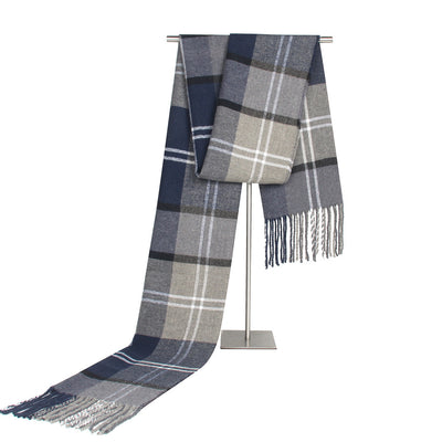 Bufanda Versátil para Hombre - Elegancia Casual y Profesional - Image 13