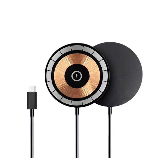 Cargador Inalámbrico Magnético 15W para iPhone 17 Pro y Modelos Anteriores - Image 2