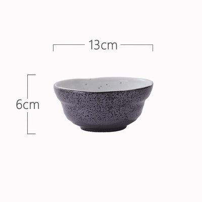 Tazón para Ramen y Postres con Diseño Artesanal de Colores Vibrantes - Image 10
