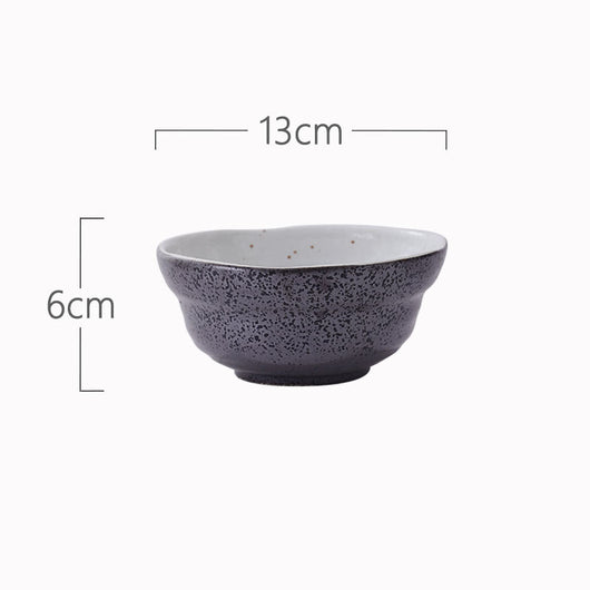 Tazón para Ramen y Postres con Diseño Artesanal de Colores Vibrantes - Image 10