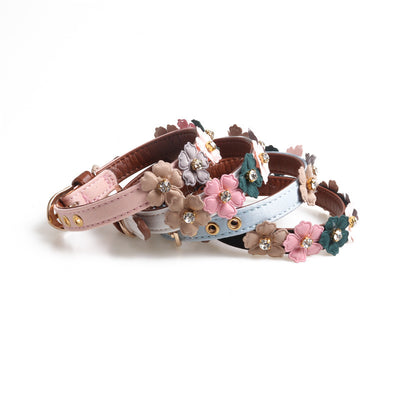 Collar Floral para Perros con Cristales Brillantes - Image 10