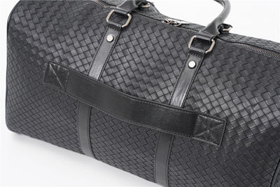 Bolsa Tote Trenzada con Relieve - Ideal para Viajes y Uso Diario - Image 21