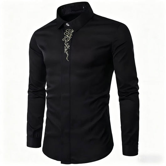 Camisa Casual Deportiva Holgada con Solapa para Hombre - Image 16