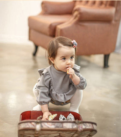 Mameluco de Otoño para Bebé | Ropa Cómoda para Salir (0-3 Años) - Image 27