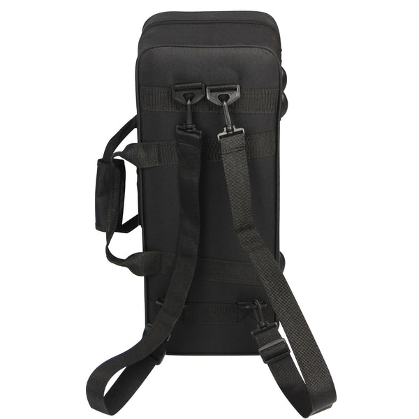 Bolso Negro Multifuncional con Correa de Hombro y Espalda - Image 5