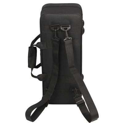 Bolso Negro Multifuncional con Correa de Hombro y Espalda - Image 5