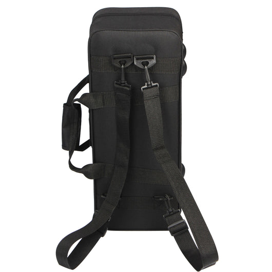 Bolso Negro Multifuncional con Correa de Hombro y Espalda - Image 5