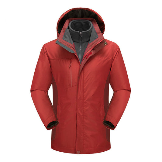Chaqueta Térmica Desmontable con Protección Laboral e Impresión Personalizada - Image 2