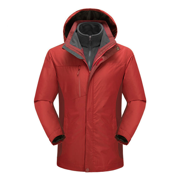 Chaqueta Térmica Desmontable con Protección Laboral e Impresión Personalizada