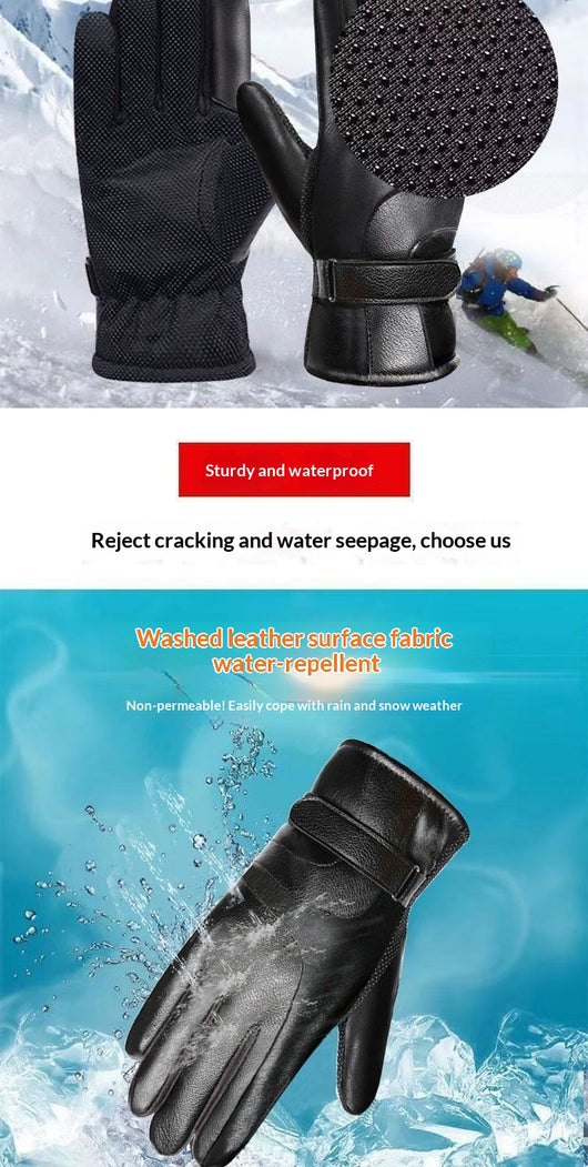 Guantes de Algodón para Invierno - Deportes al Aire Libre y Ciclismo - Image 21