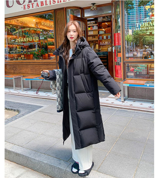 Chamarra de Algodón Oversize para Parejas - Diseño Trendy y Cómodo - Image 11