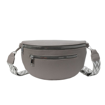 Bolso Bandolera de Gran Capacidad con Correa Ancha - Image 8