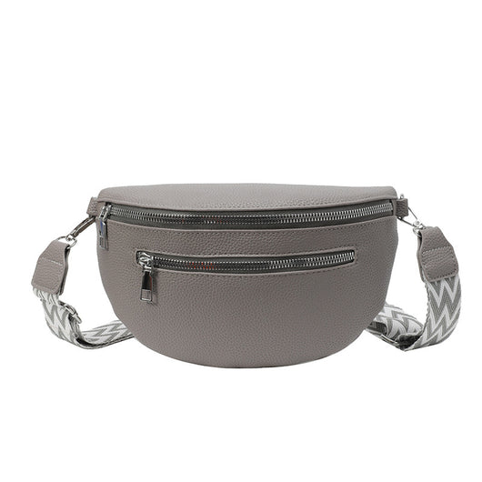 Bolso Bandolera de Gran Capacidad con Correa Ancha - Image 8