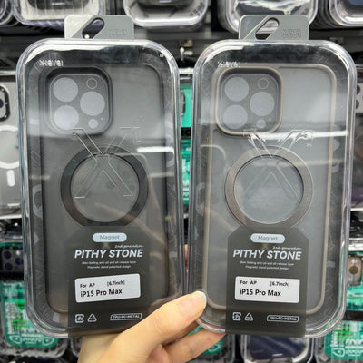 Funda Protectora con Soporte Magnético - Resistente a Caídas
