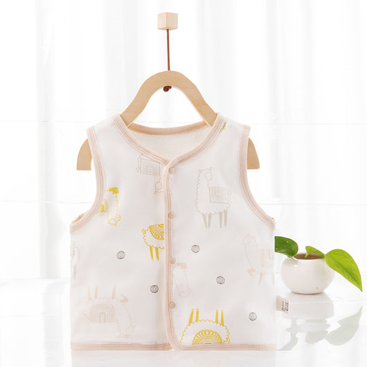 Chaleco Infantil de Algodón 100% para Otoño e Invierno - Image 5