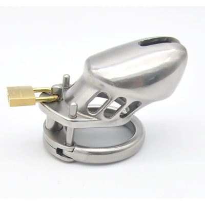 Candado de Castidad Acero Inoxidable para Hombre - Versión Exportación - Image 2
