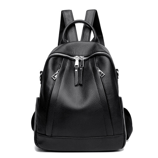 Mochila de Cuero Genuino - Bolsa de Viaje y Trabajo Profesional - Image 3