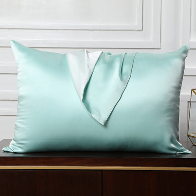 Funda de Almohada de Seda con Látex Natural - Image 19