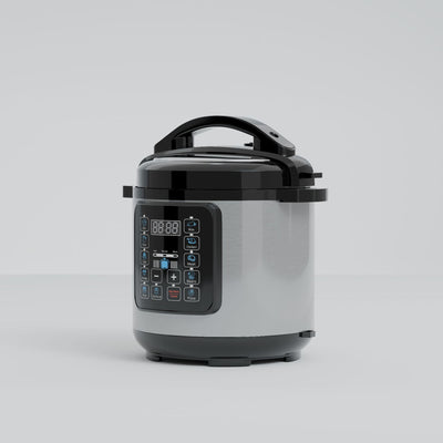 Olla a Presión Eléctrica de 8L con Sartén Antiadherente - Image 4