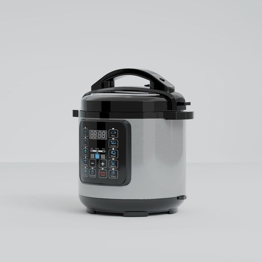 Olla a Presión Eléctrica de 8L con Sartén Antiadherente - Image 4