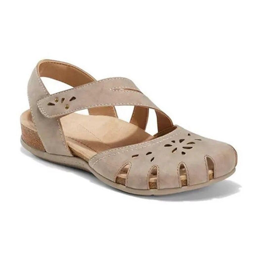 Sandalias Cuña Extragrande con Recortes Modernos - Image 8