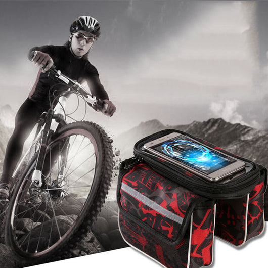 Bolsa para Celular de Bicicleta de Montaña - Image 10