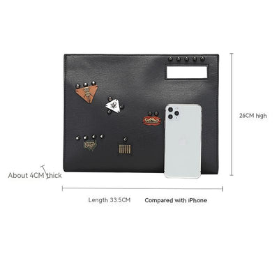Bolso Bandolera de Gran Capacidad Estilo Sobre - Image 14