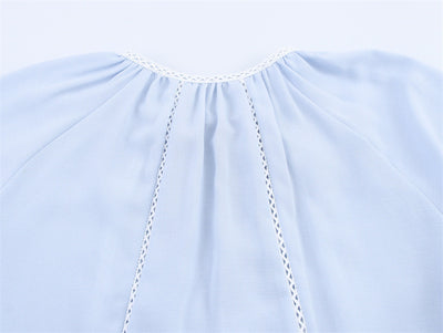 Blusa Elegante con Encaje y Mangas Linterna - Image 18